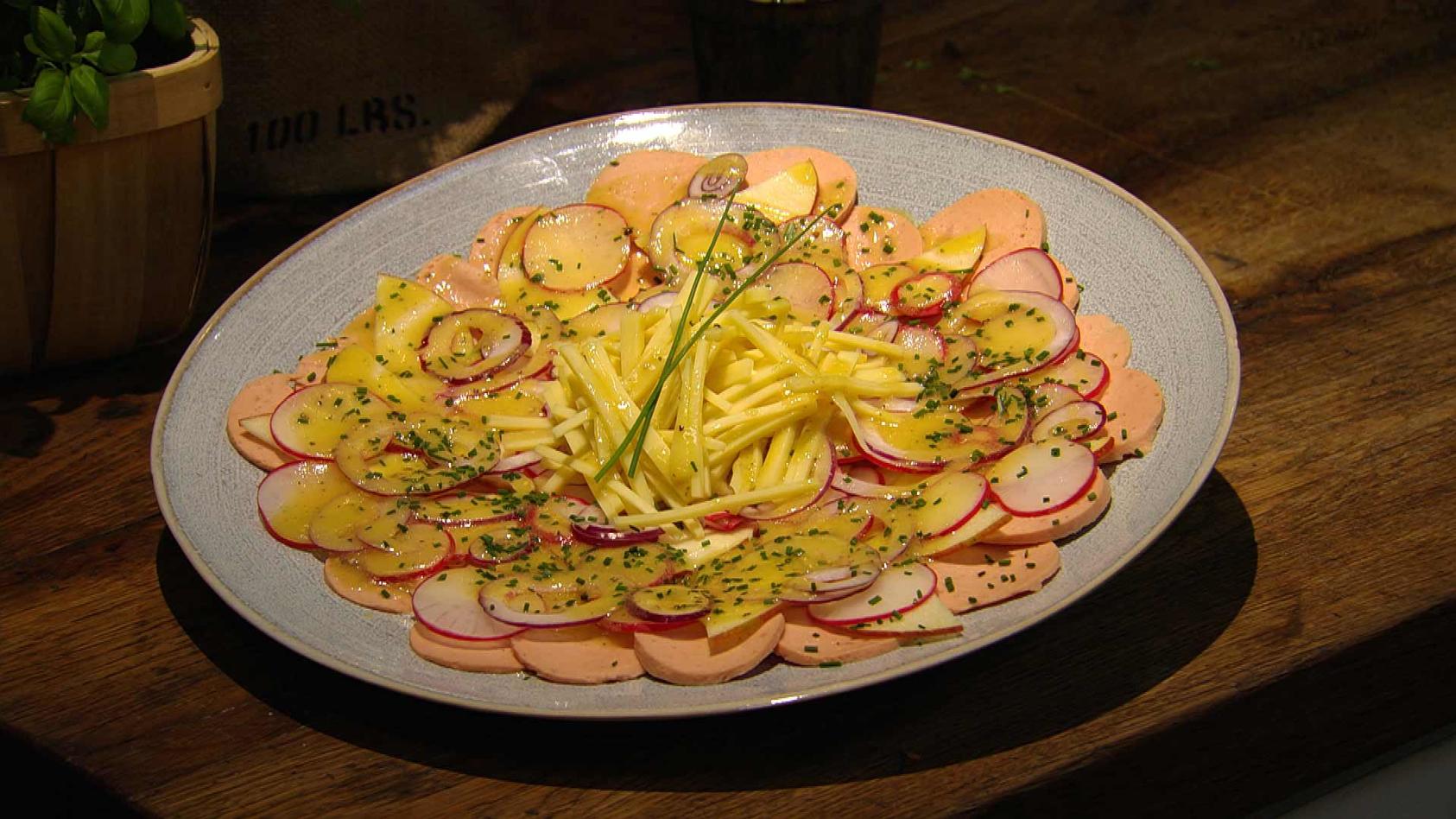 Wurstsalat: Vorspeise von Andrea Schirmaier-Huber