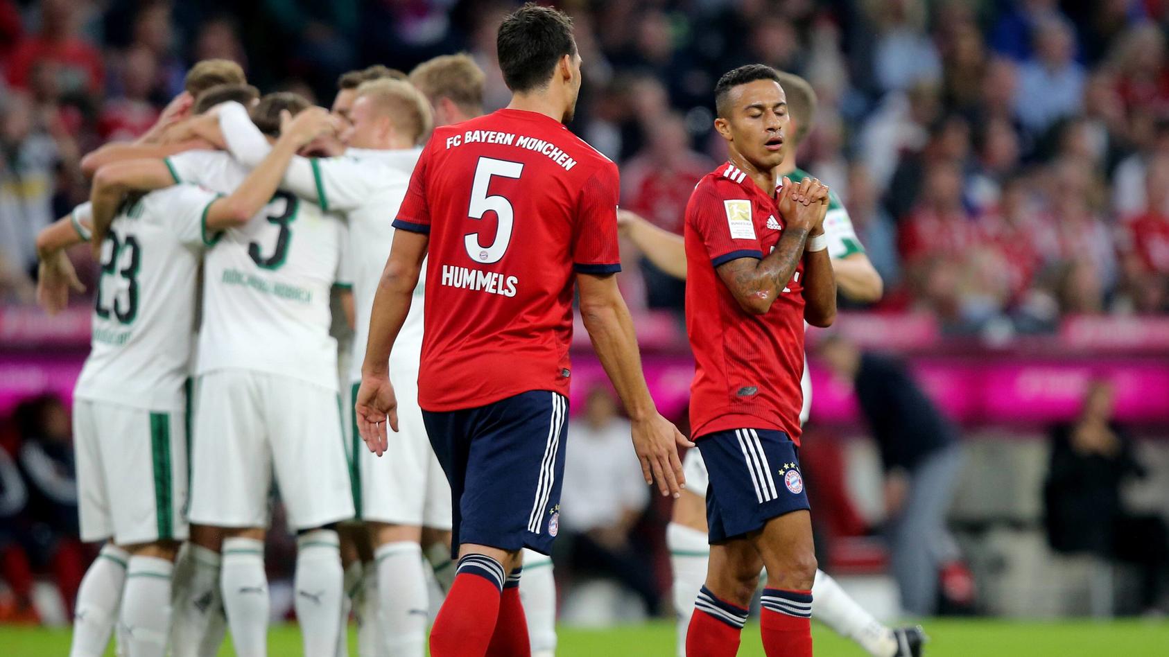 Schauen die Münchner auch im Rückspiel wieder ungläubig durch die Gegend?