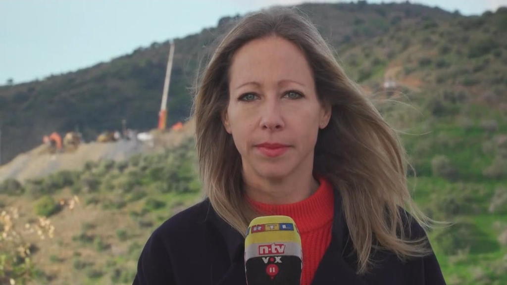 RTL-Reporterin Pia Schrörs