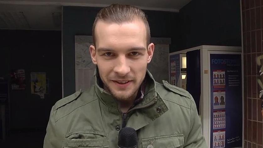 GZSZ: Eric Stehfest 2014 bei seinem Einstiegs-Interview.