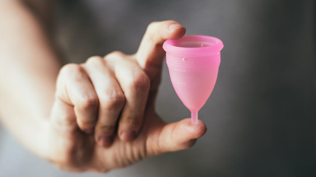 Menstruationstasse