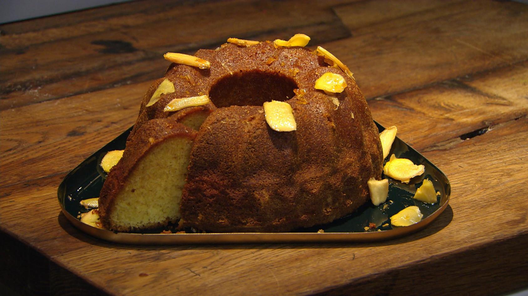 Ingwer Zitronen Kuchen Das Rezept Aus Essen Trinken Fur Jeden Tag