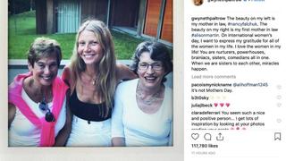 Gwyneth Paltrow mag ihre Schwiegermütter