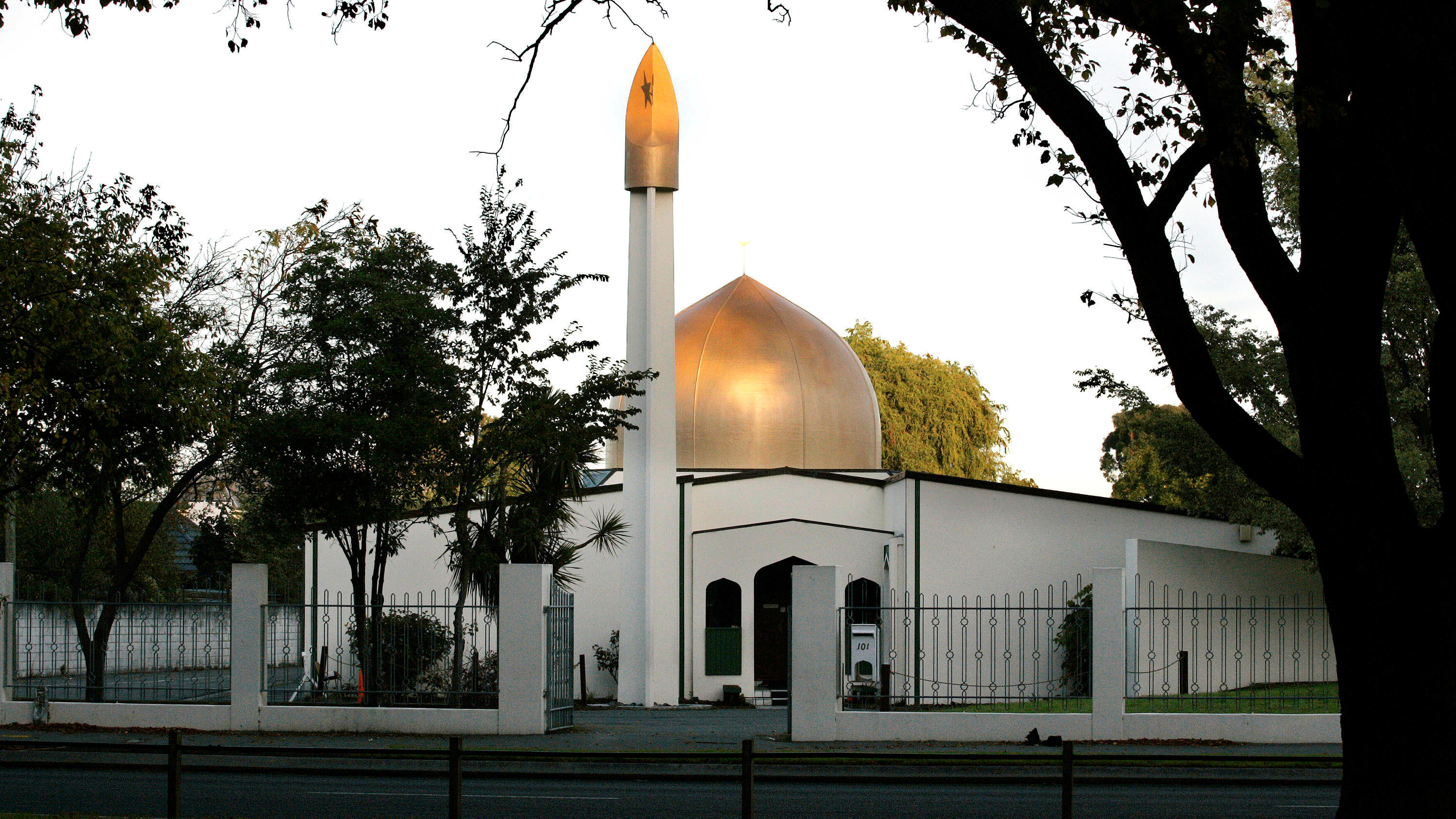 Al-Noor-Moschee in Christchurch