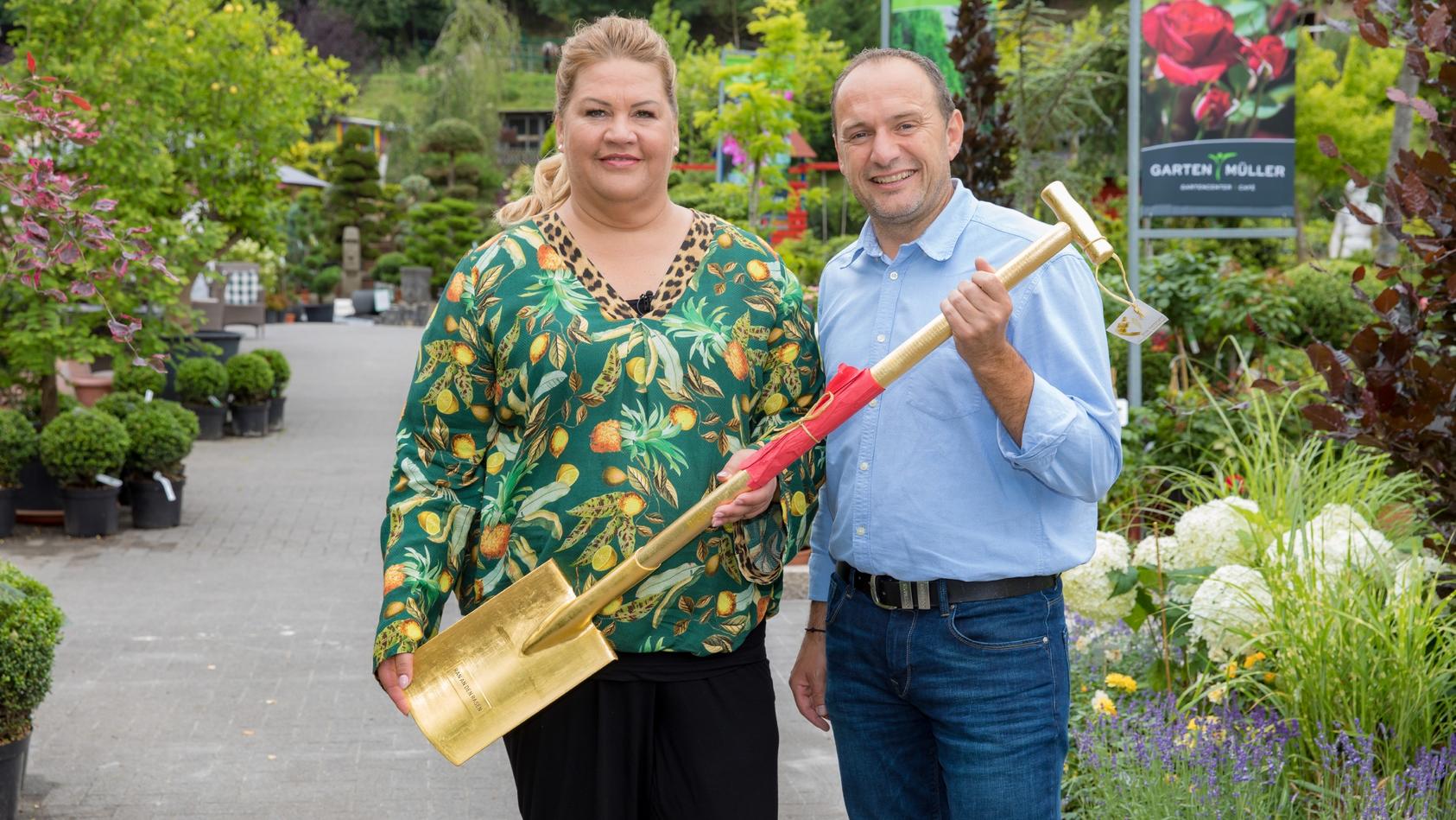 Ilka Bessin und Bernd Frantzen
