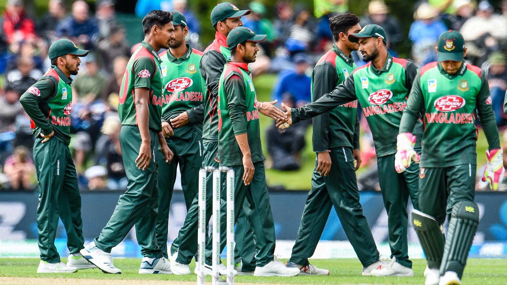Das Cricket-Nationalteam von Bangladesch