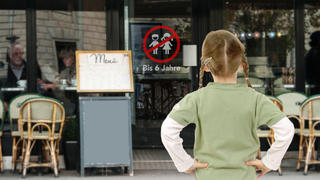 Hamburger Café lässt Kinder unter 6 Jahren nicht rein