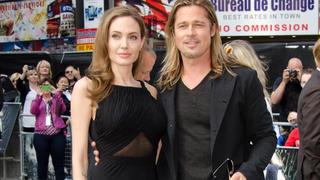 Brad Pitt und Angelina Jolie arbeiten an Scheidung