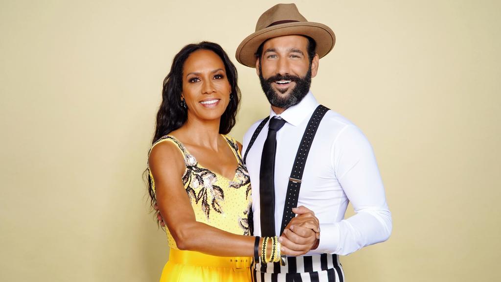 Barbara Becker tanzt mit Massimo Sinató bei "Let's Dance" 2019.