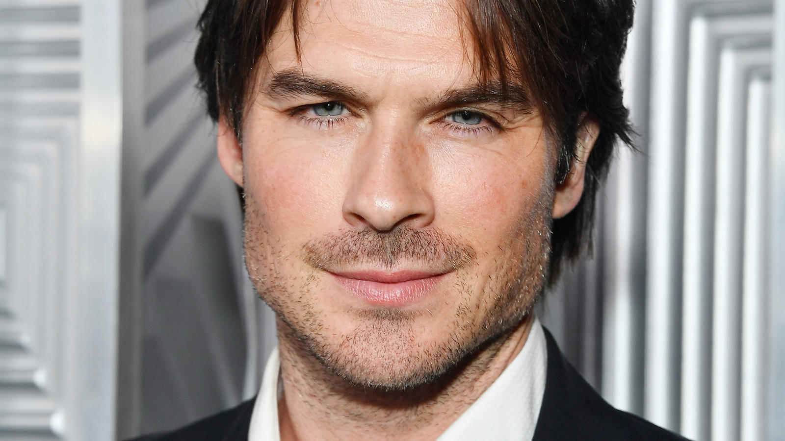 Vampire Diaries Star Ian Somerhalder Frisur Schock