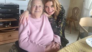 Eva Imhof und ihre Mutter