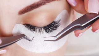Ablauf einer Wimpernverlängerung