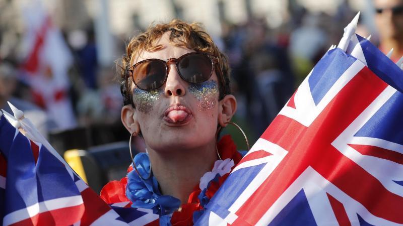 Pro-Brexit-Demonstration