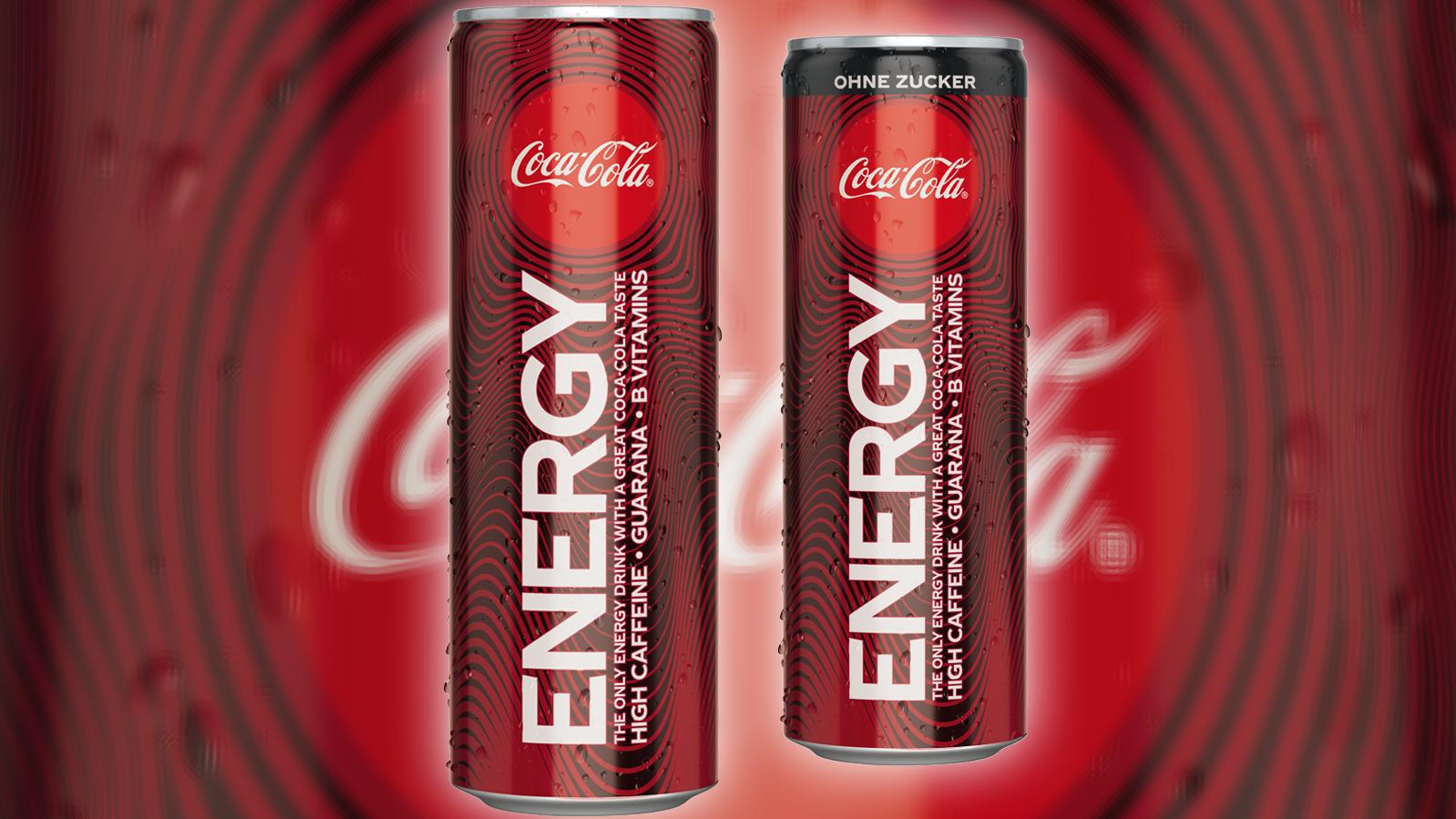 Den Energydrink von Coca-Cola gibt's in einer zuckerhaltigen und einer zuckerfreien Variante.
