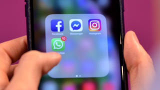 Whatsapp auf Smartphone