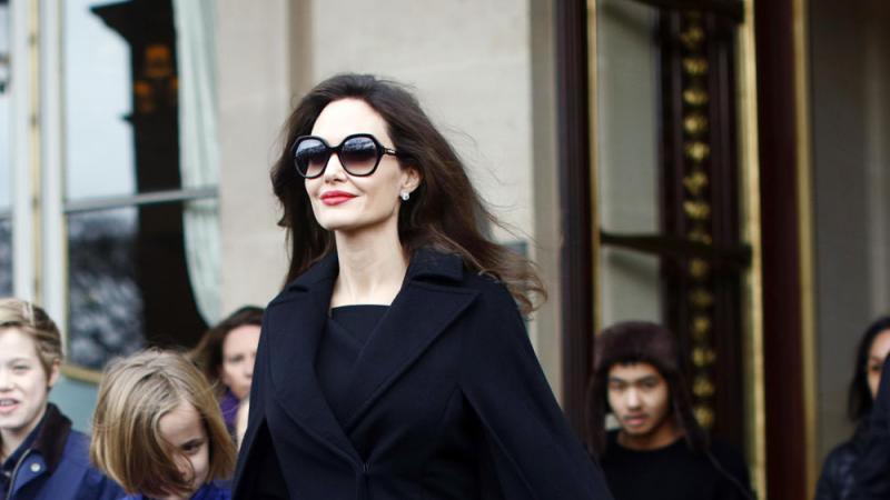 Angelina Jolie: Mächtig stolz auf ihren ältesten