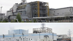 Jetzt gibt es zwei Reaktor-Unfälle mit der höchsten Stufe 7 auf der INES-Skala: Fukushima und Tschernobyl.