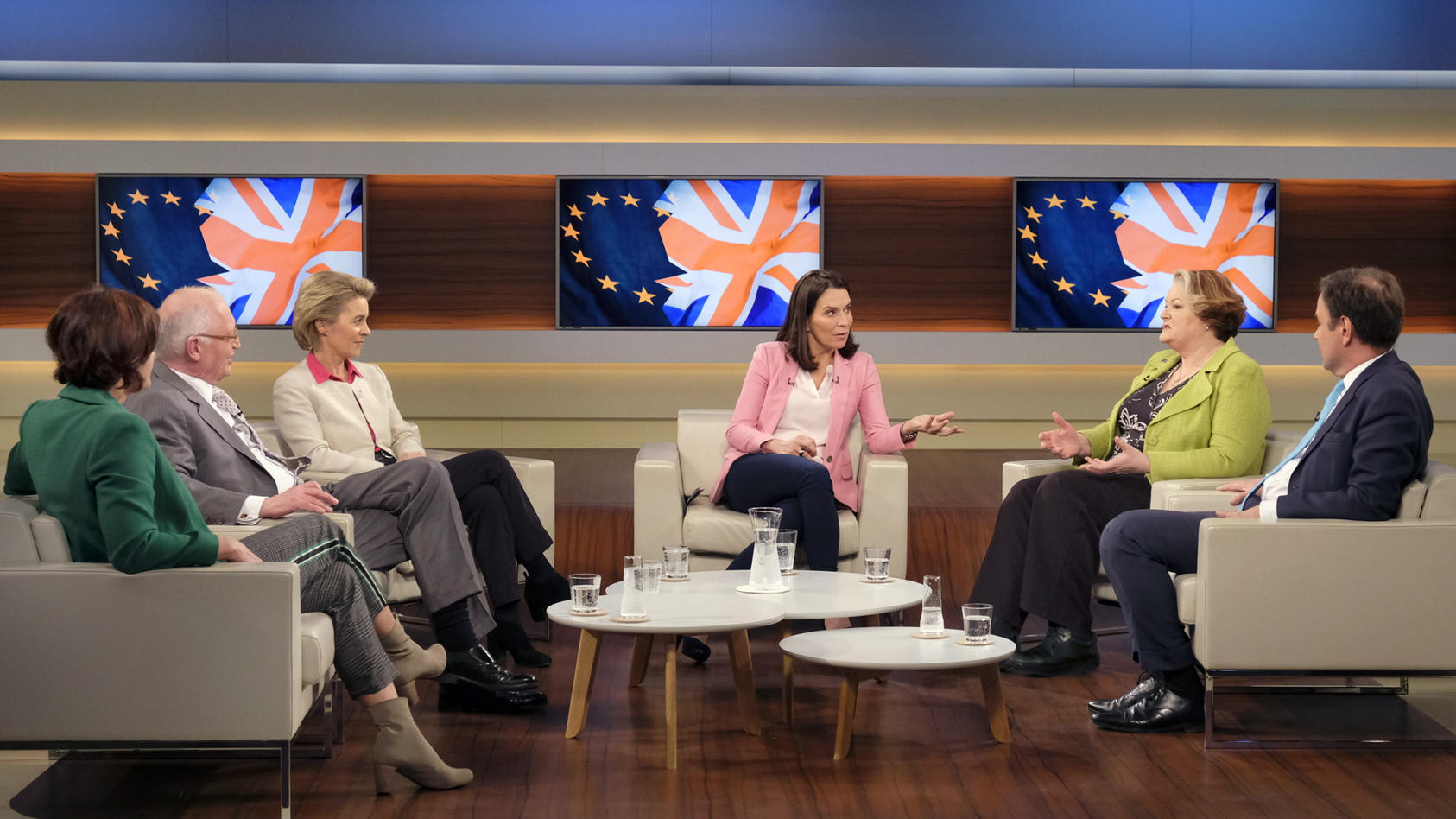 Hochemotionales Thema: Anne Will diskutiert mit Experten über den Brexit.