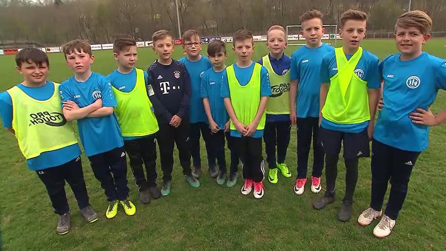Nico beim TSV Regen