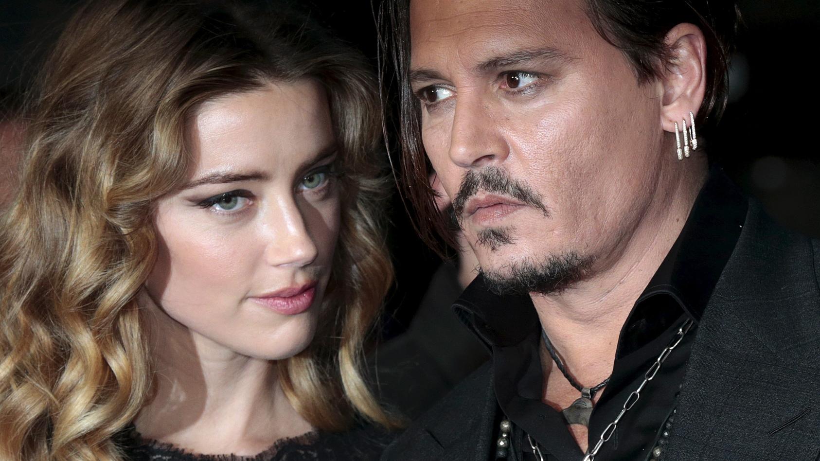 Amber Heard und Johnny Depp waren nur knapp ein Jahr verheiratet.
