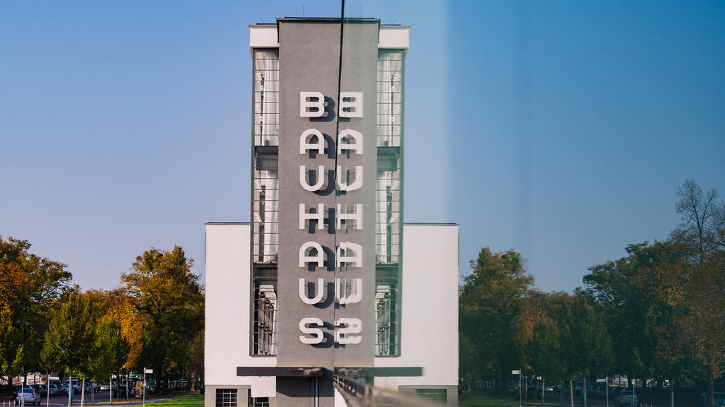 Bauhaus-Gebäude in Dessau