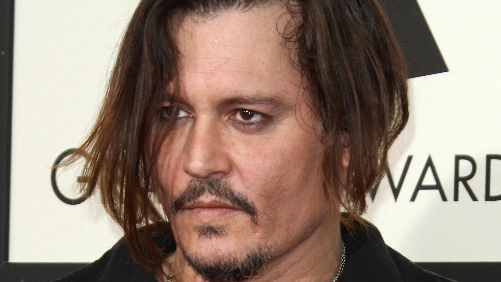 Mit seinem Blut soll Johnny Depp Nachrichten an die Wände geschrieben haben. 