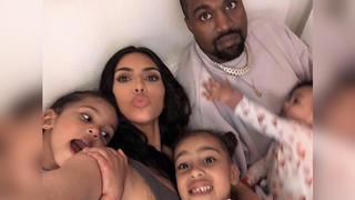 Kim, Kanye und ihre Kinder