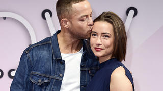 Andrej Mangold und Jennifer Lange auf der Glow - The Beauty Convention by dm in der Messe Stuttgart. Stuttgart, 30.03.2019 | Verwendung weltweit