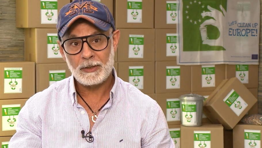 Mario Merella hat den Verein "TobaCycle" gegründet