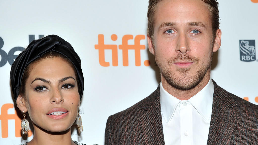 Eva Mendes und Ryan Gosling bei der Premiere ihres gemeinsamen Films "The Place Beyond The Pines".