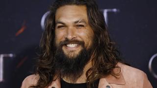 Jason Momoa arrives on the red carpet at the Season 8 premiere of Game of Thrones at Radio City Music Hall on April 3, 2019 in New York City. PUBLICATIONxINxGERxSUIxAUTxHUNxONLY NYP20190403576 JOHNxANGELILLO  
