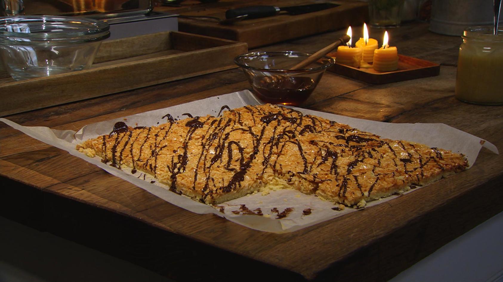 Mandelecken: Dessert von Ludwig Heer