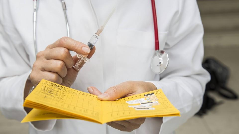 Schutz vor Polio durch Impfung