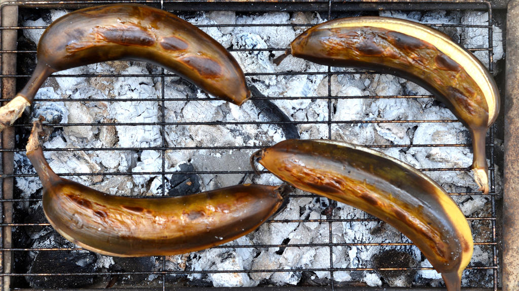 Grillbanane