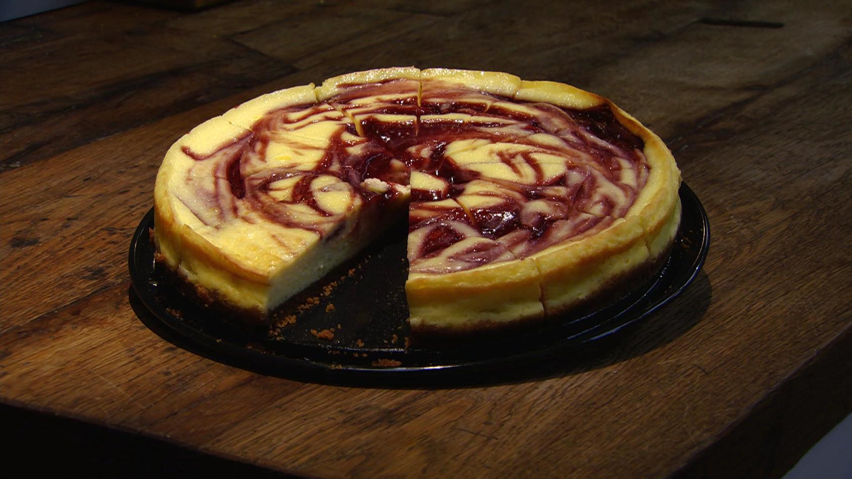 New York Cheesecake: Dessert von Meta Hiltebrand und Ludwig Heer