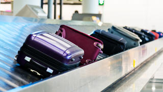Gepäckband Flughafen