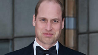 Prinz William witzelt über Baby Sussex