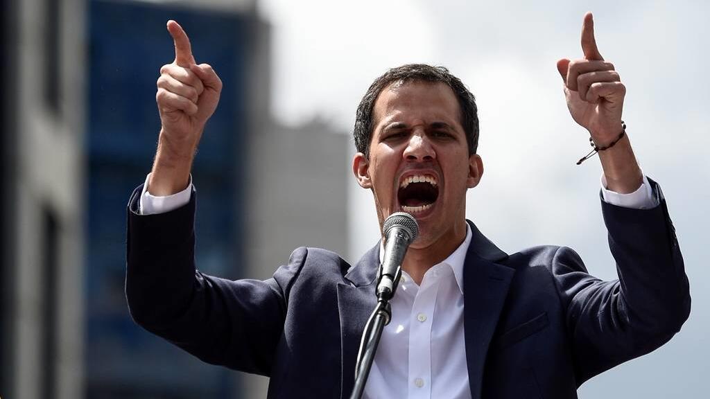 Juan Guaidó will Präsident Nicolás Maduro aus dem Amt drängen