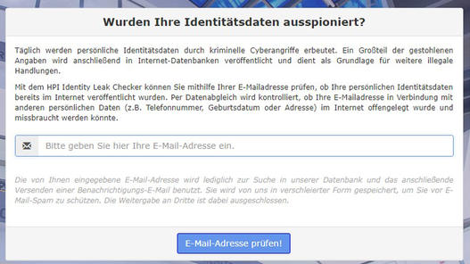 Wie kommt meine email adresse an viele dating seiten