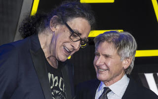 Peter Mayhew: Harrison Ford nimmt Abschied vom Chewbacca-Darsteller