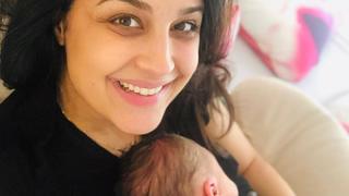 Nina Moghaddam ist wieder Mutter geworden