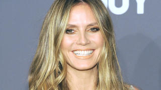 Milla Jovovich, Kim Kardashian West, Kourtney Kardashian and more attend the amFAR New York Gala at Cipriani 42nd Street on February 6, 2019 in New York city.Pictured: Heidi KlumRef: SPL5061380 070219 NON-EXCLUSIVEPicture by: Jackie Brown / SplashNews.comSplash News and PicturesLos Angeles: 310-821-2666New York: 212-619-2666London: 0207 644 7656Milan: 02 4399 8577photodesk@splashnews.comWorld Rights, 