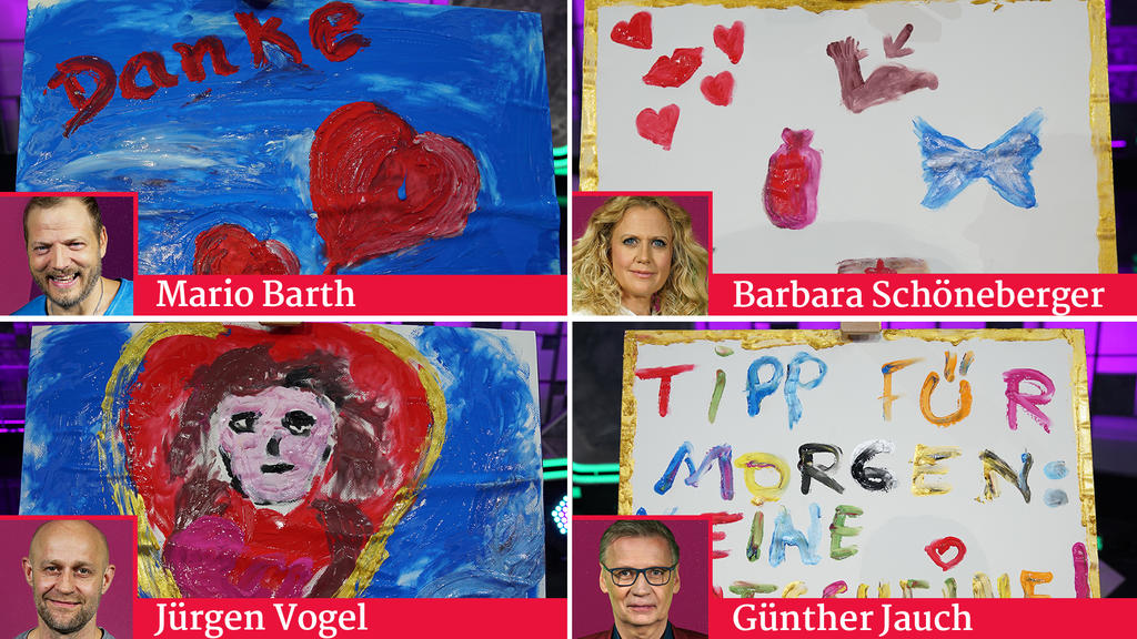 Die vier Muttertags-Bilder