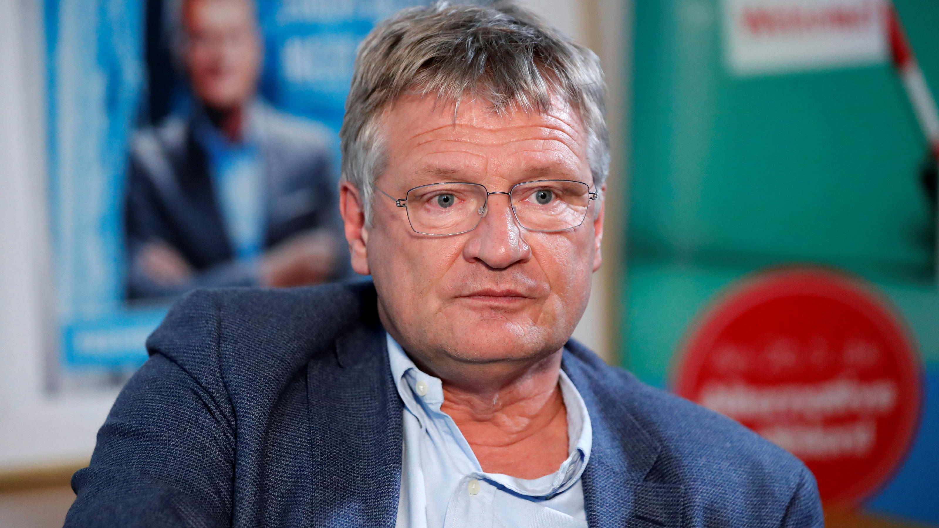Jörg  Meuthen, AfD-Spitzenkandidat für die Europawahl am 26. Mai.