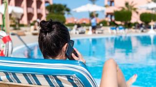 Telefonieren im Urlaub