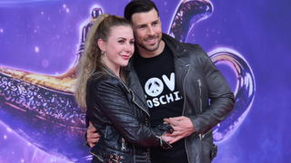Leonard Freier mit Frau Caona / Gala-Screening der Live-Action Verfilmung von ALADDIN in Berlin UCI Luxe Mercedes Platz am 11.05.2019 Sonderkonditionen: Preisabsprache bei Titelverwendung erforderlich | Verwendung weltweit