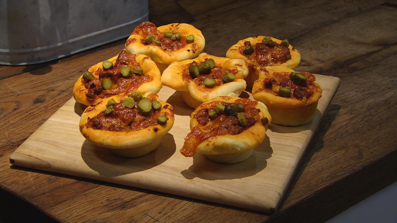 Burger Muffins: Vorspeise von Andrea Schirmaier-Huber und Ronny Loll
