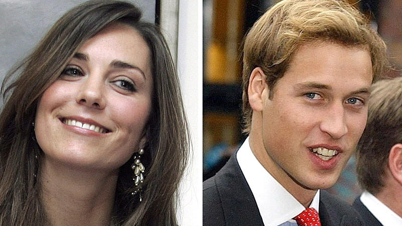 So lernten Kate und William sich kennen
