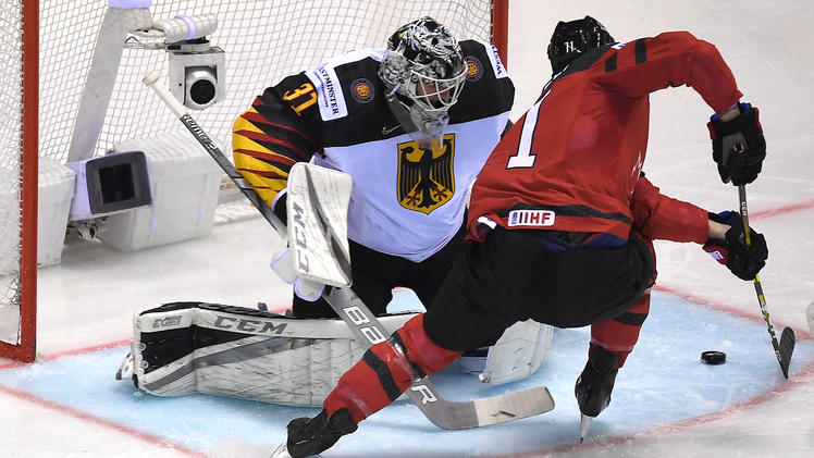 Eishockey-WM: Deutschland kassiert Klatsche gegen Kanada