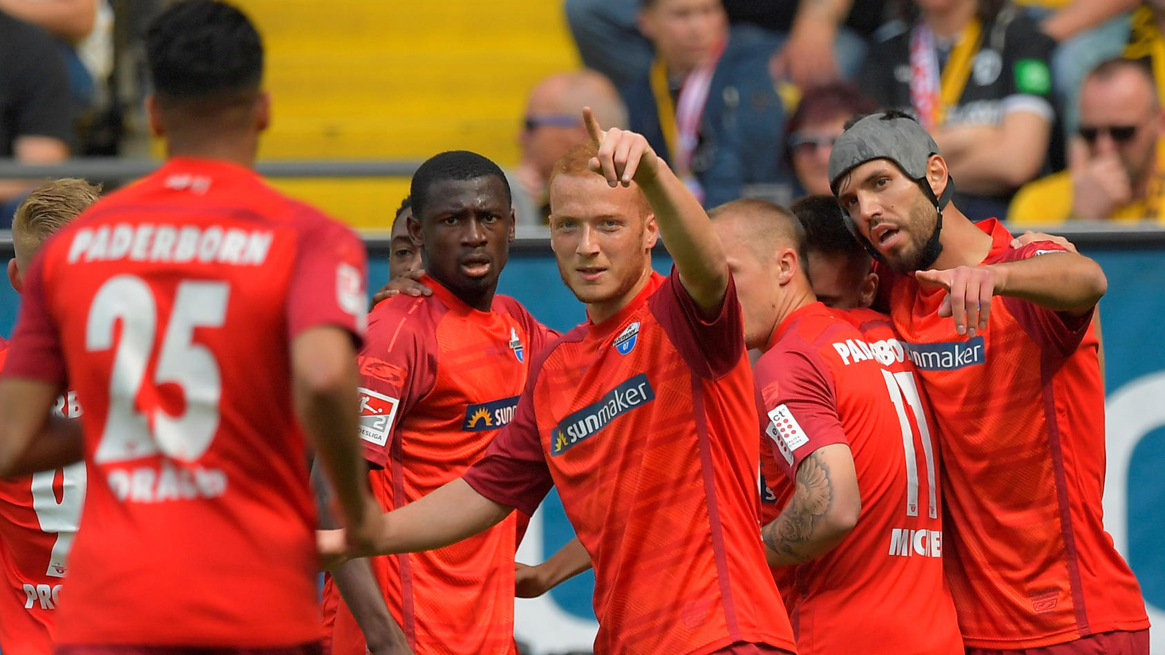 Der SC Paderborn folgt dem 1. FC Köln in die Bundeliga